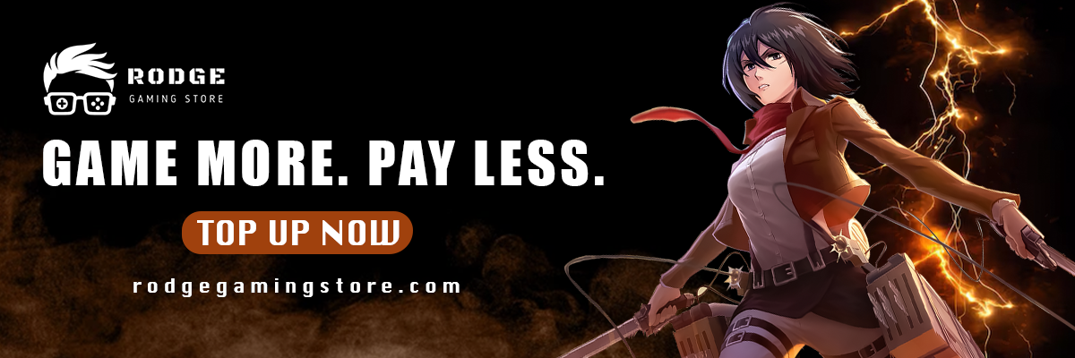 Banner Rodge Gaming Store